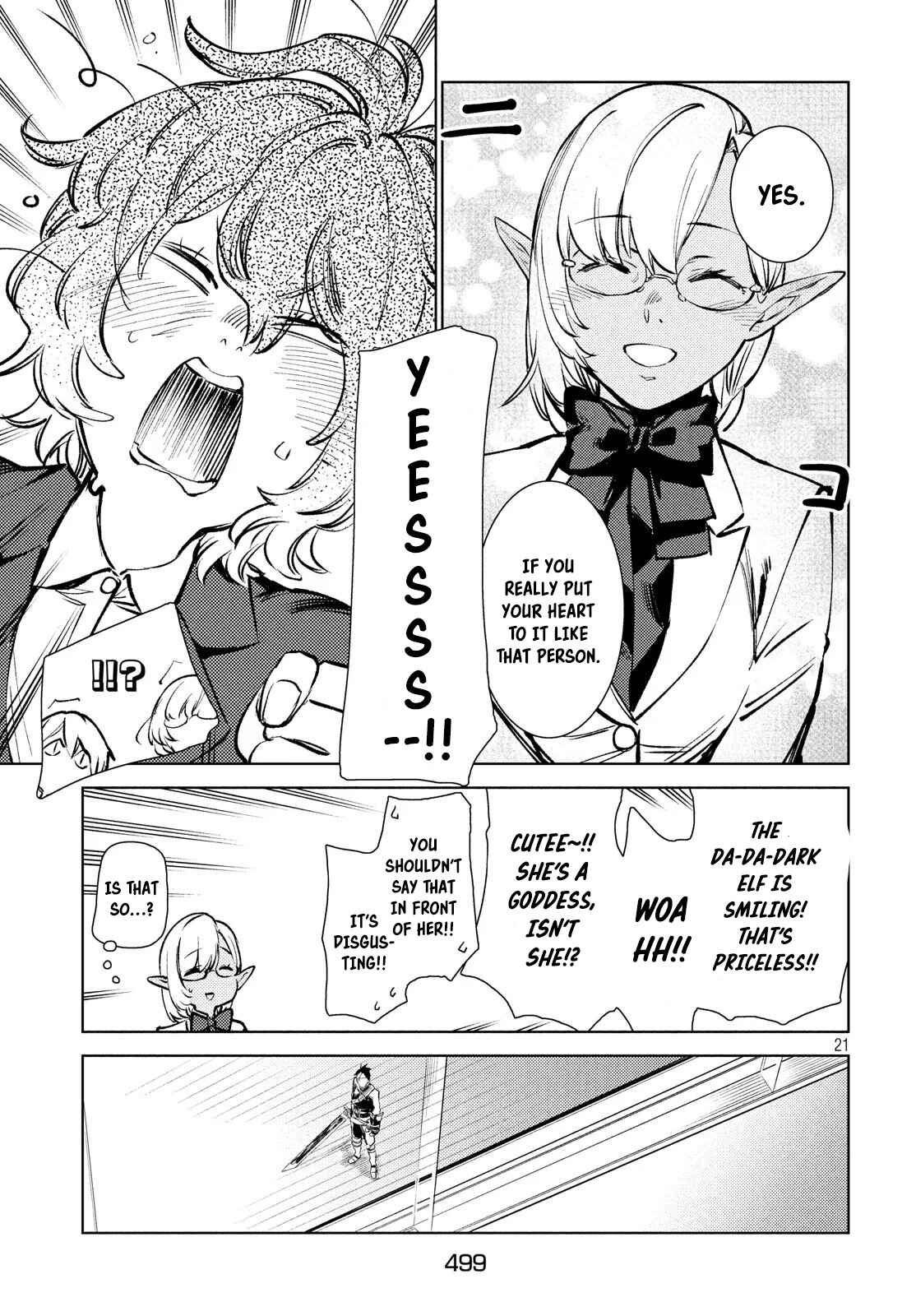 Page 7 Chapter 9.2 Isekai kara no Kigyou Shinshutsu?!
