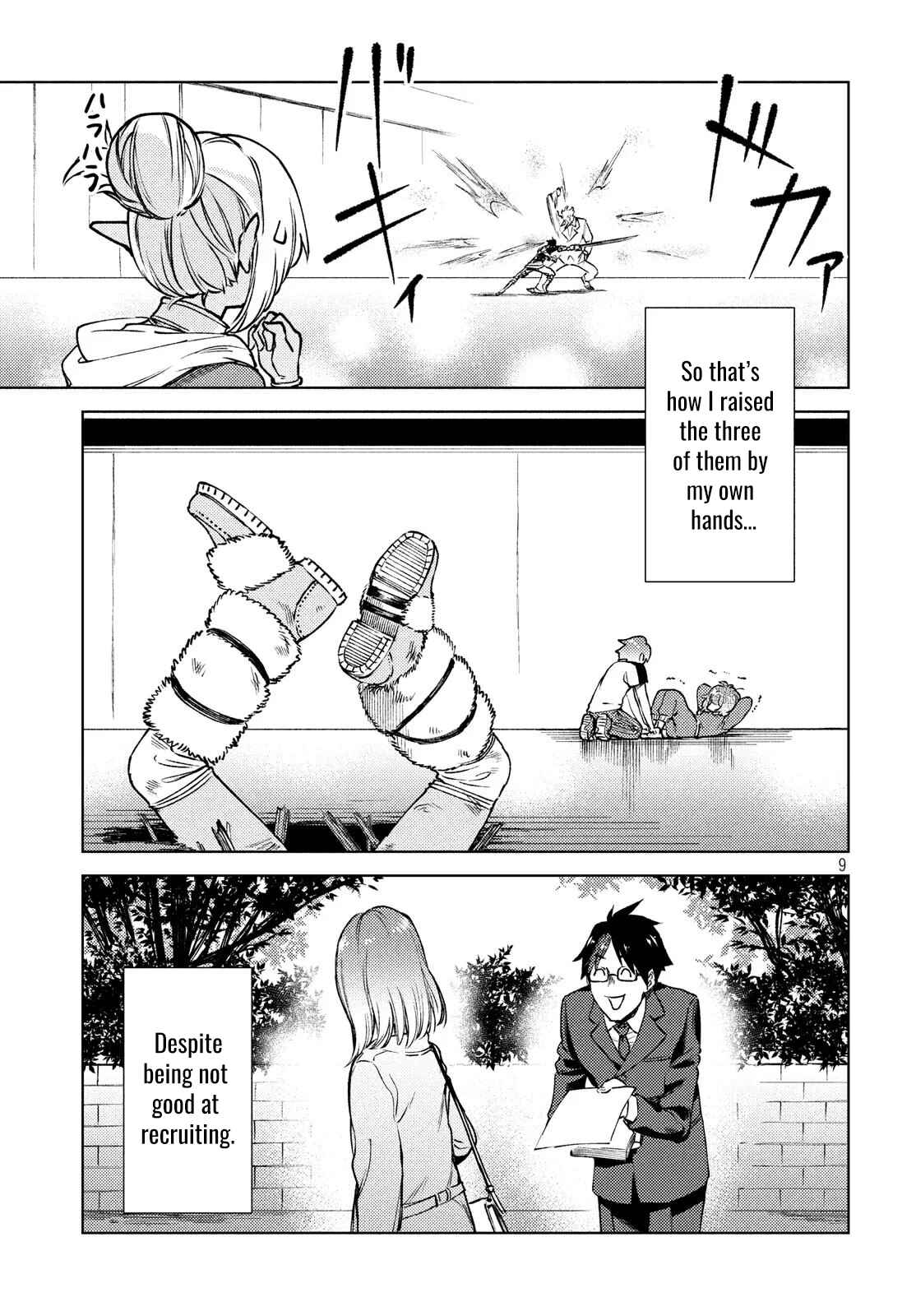 Page 10 Chapter 10 Isekai kara no Kigyou Shinshutsu?!