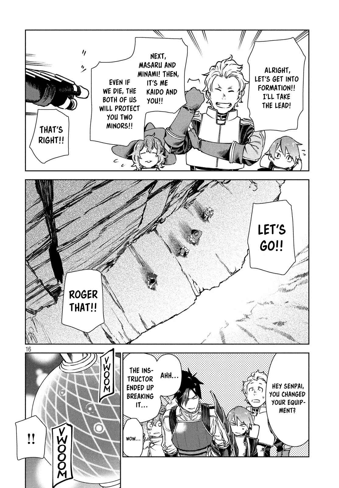 Page 17 Chapter 10 Isekai kara no Kigyou Shinshutsu?!