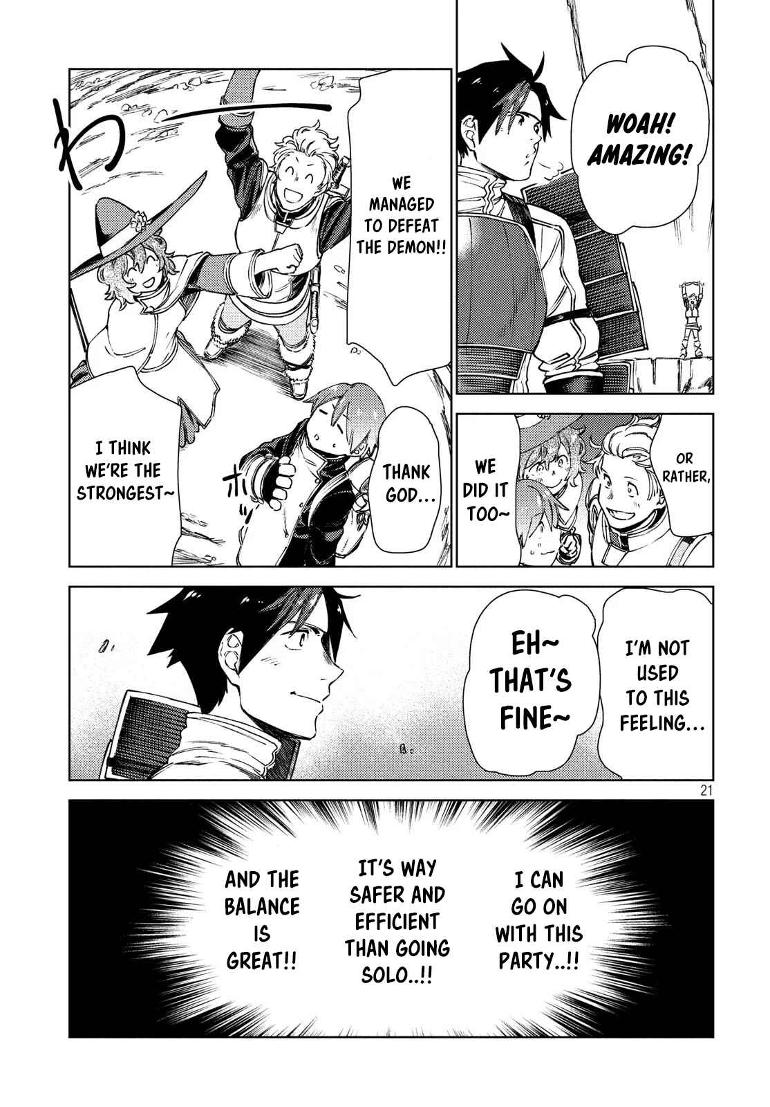 Page 22 Chapter 10 Isekai kara no Kigyou Shinshutsu?!