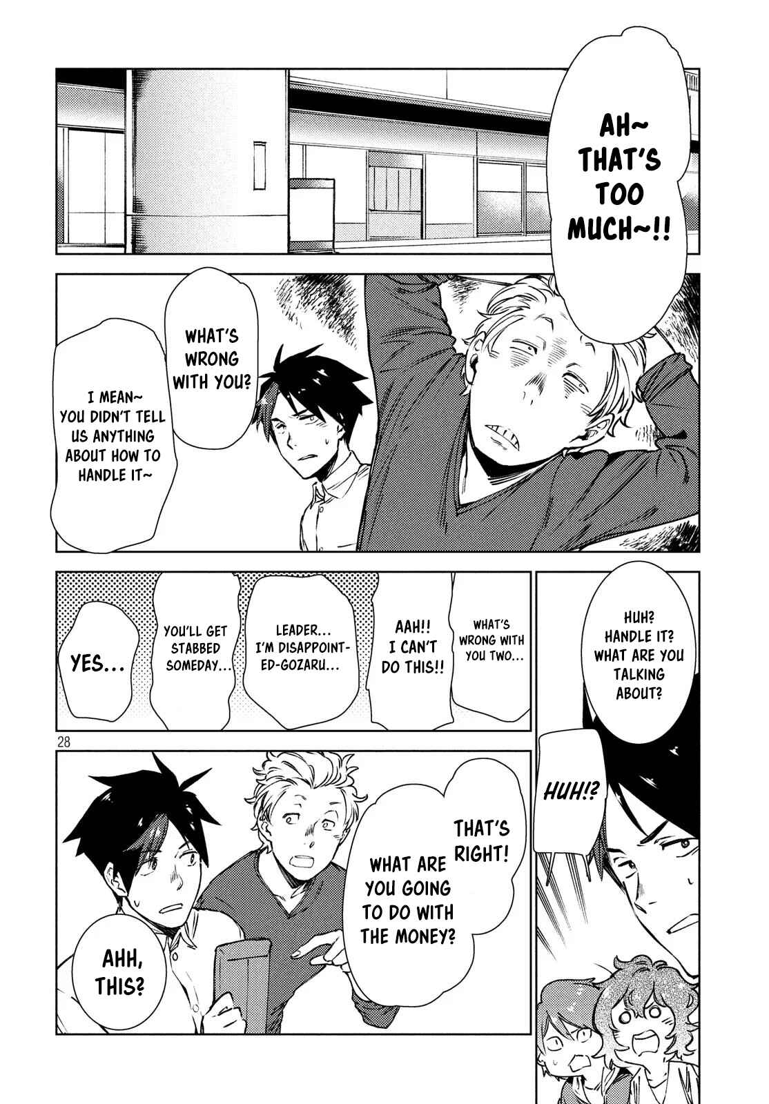 Page 29 Chapter 10 Isekai kara no Kigyou Shinshutsu?!