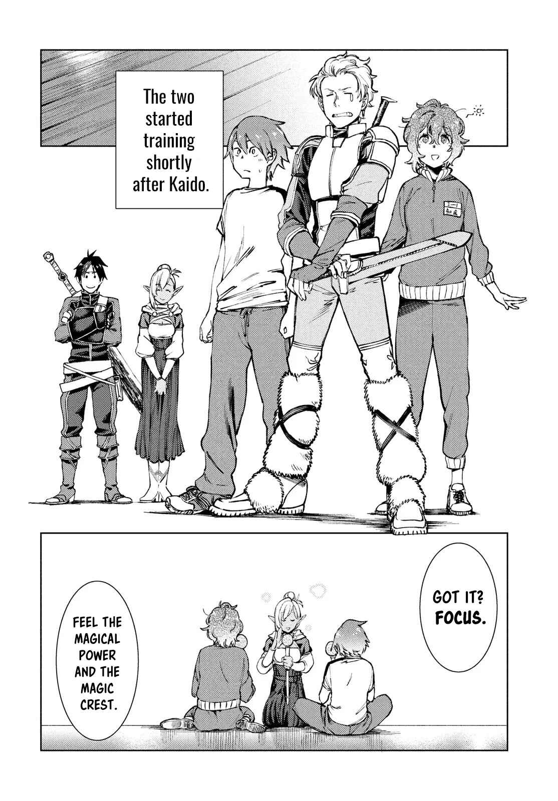 Page 5 Chapter 10 Isekai kara no Kigyou Shinshutsu?!