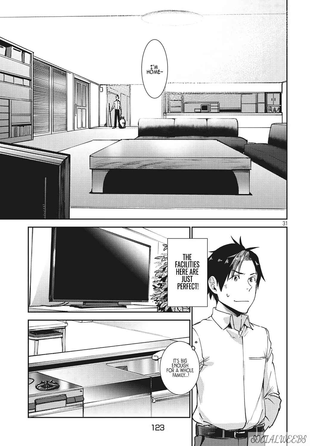 Page 12 Chapter 2.2 Isekai kara no Kigyou Shinshutsu?!