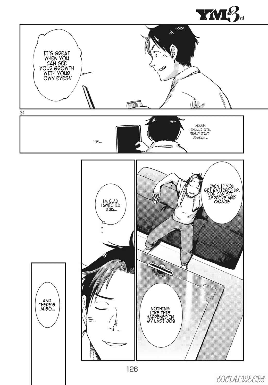 Page 15 Chapter 2.2 Isekai kara no Kigyou Shinshutsu?!