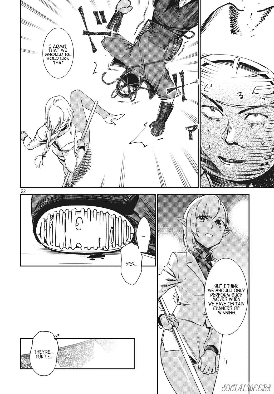 Page 3 Chapter 2.2 Isekai kara no Kigyou Shinshutsu?!
