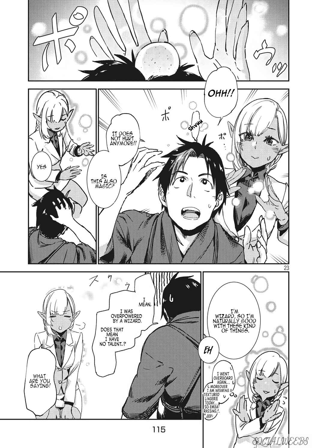 Page 4 Chapter 2.2 Isekai kara no Kigyou Shinshutsu?!