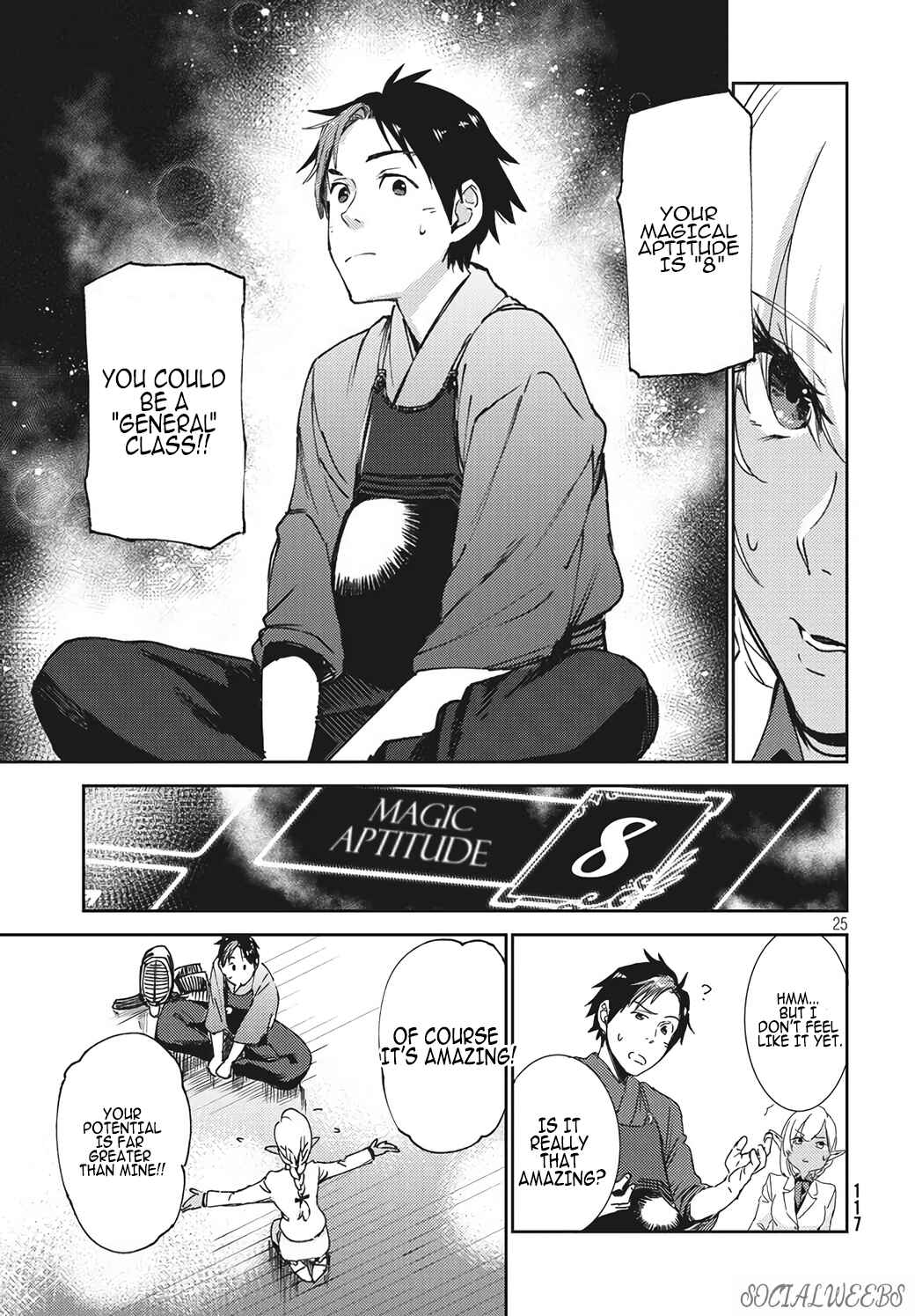 Page 6 Chapter 2.2 Isekai kara no Kigyou Shinshutsu?!