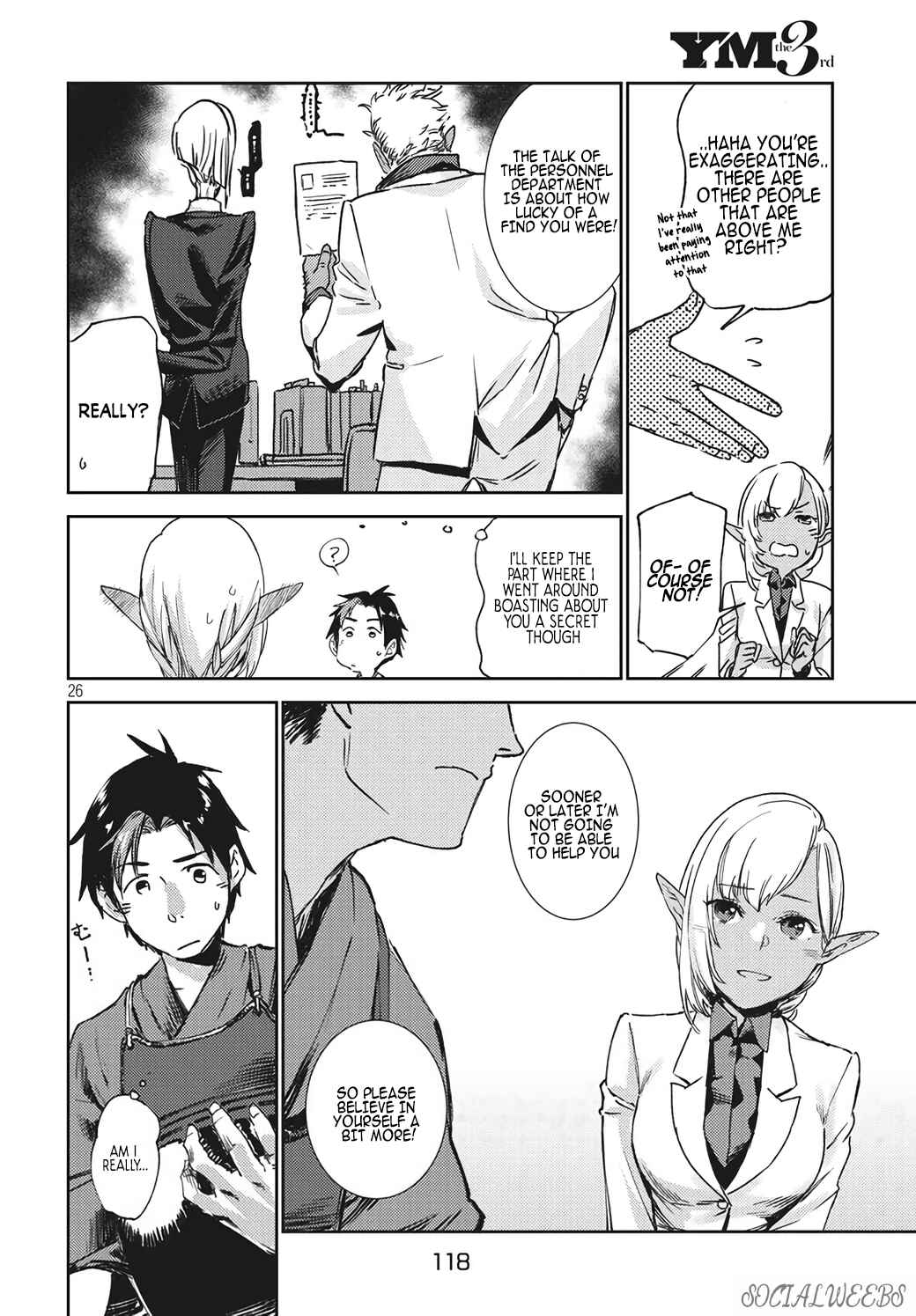 Page 7 Chapter 2.2 Isekai kara no Kigyou Shinshutsu?!