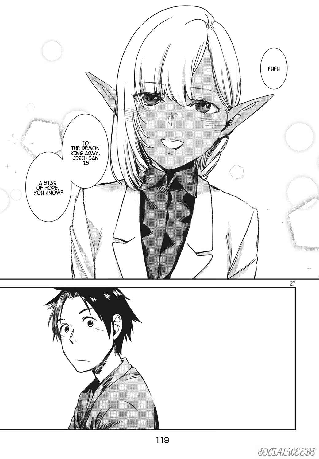 Page 8 Chapter 2.2 Isekai kara no Kigyou Shinshutsu?!