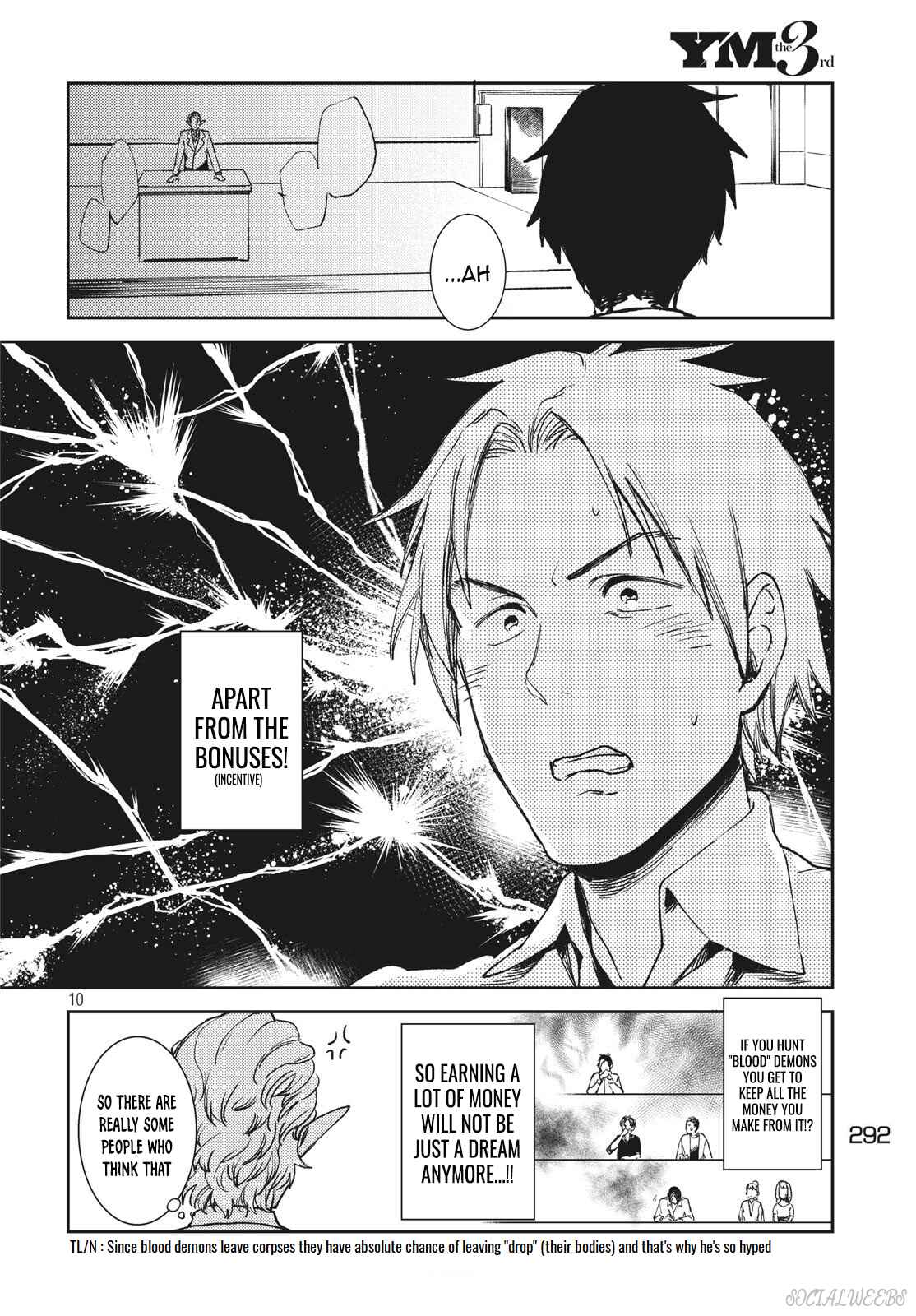 Page 11 Chapter 3.1 Isekai kara no Kigyou Shinshutsu?!