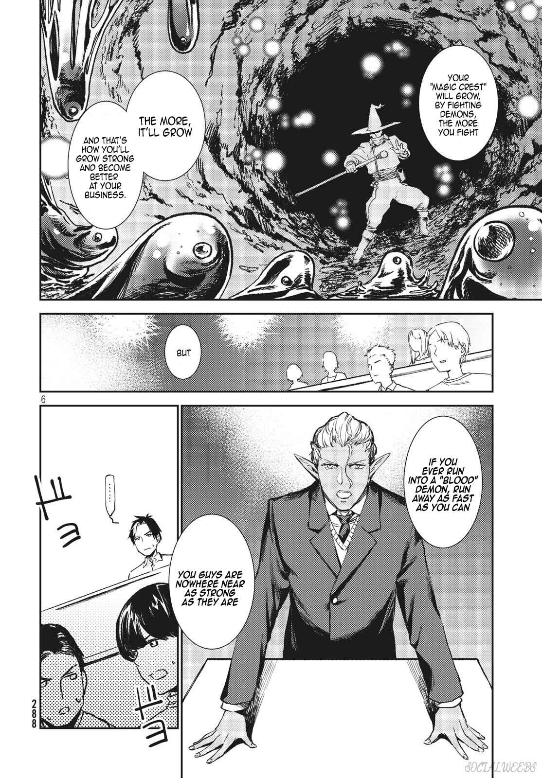 Page 7 Chapter 3.1 Isekai kara no Kigyou Shinshutsu?!