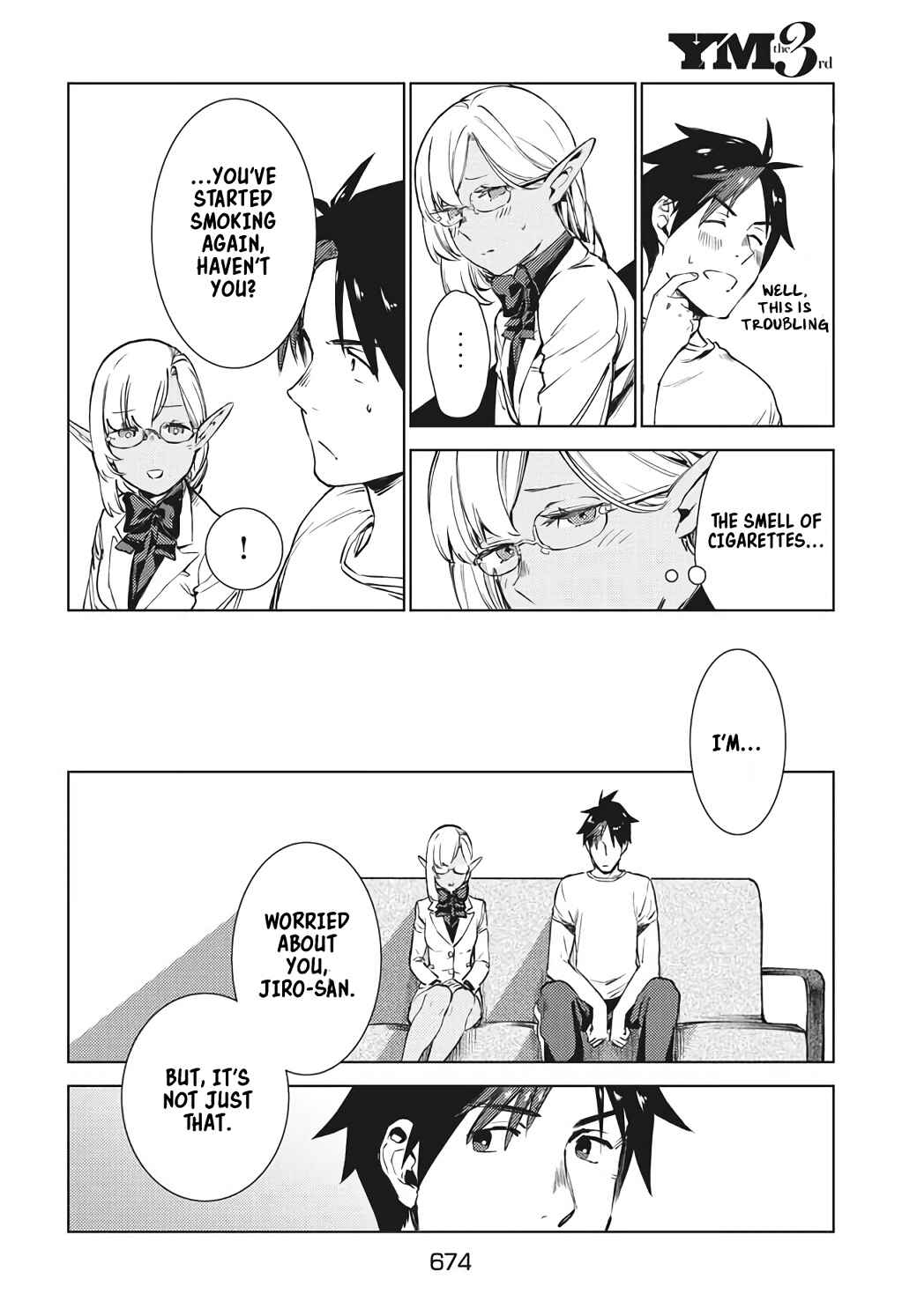 Page 2 Chapter 15.2 Isekai kara no Kigyou Shinshutsu?!