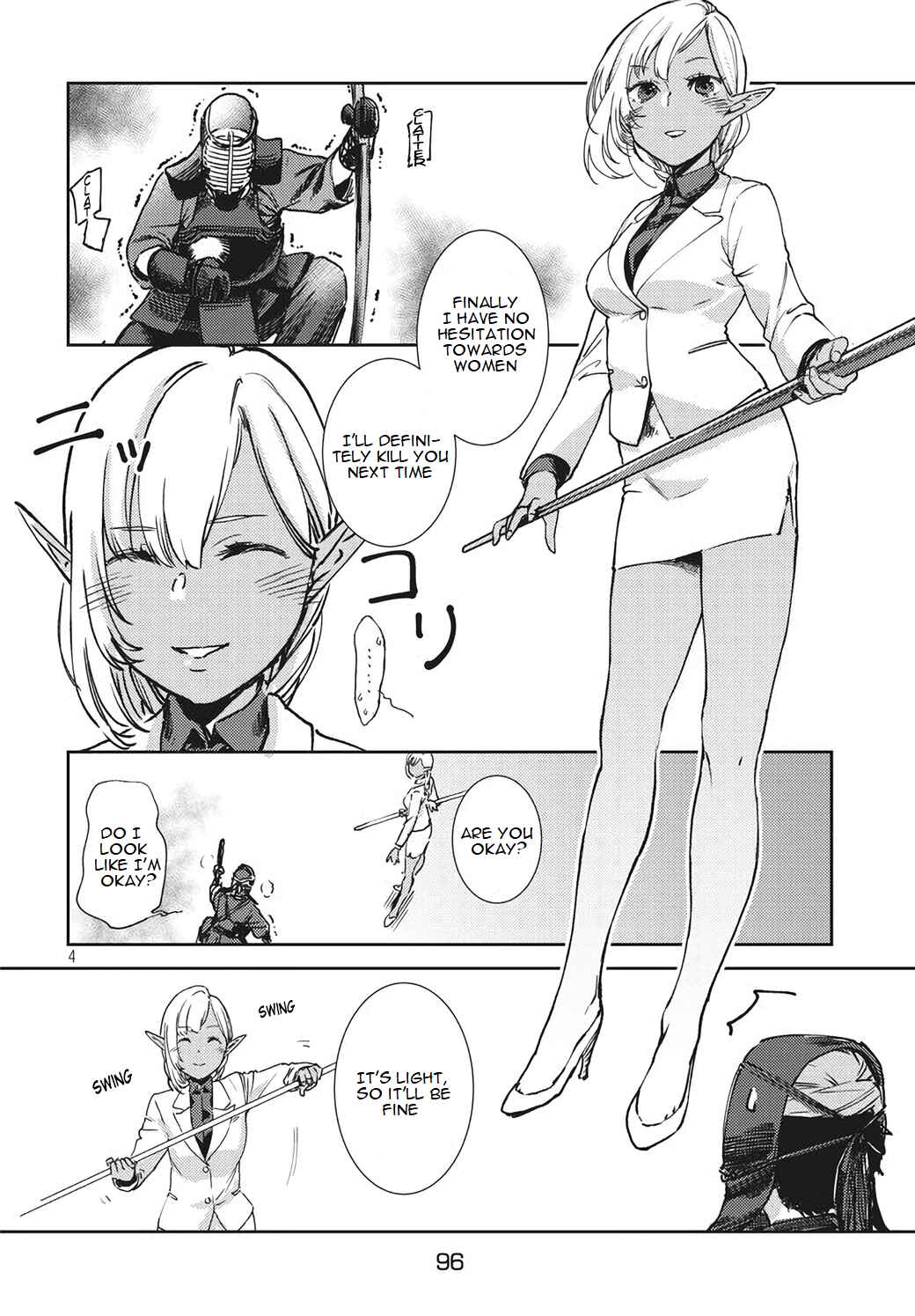 Page 5 Chapter 2.1 Isekai kara no Kigyou Shinshutsu?!