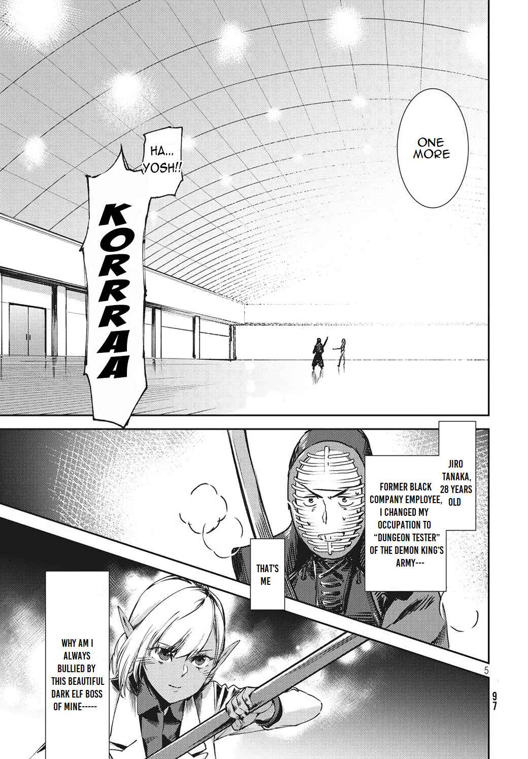 Page 6 Chapter 2.1 Isekai kara no Kigyou Shinshutsu?!