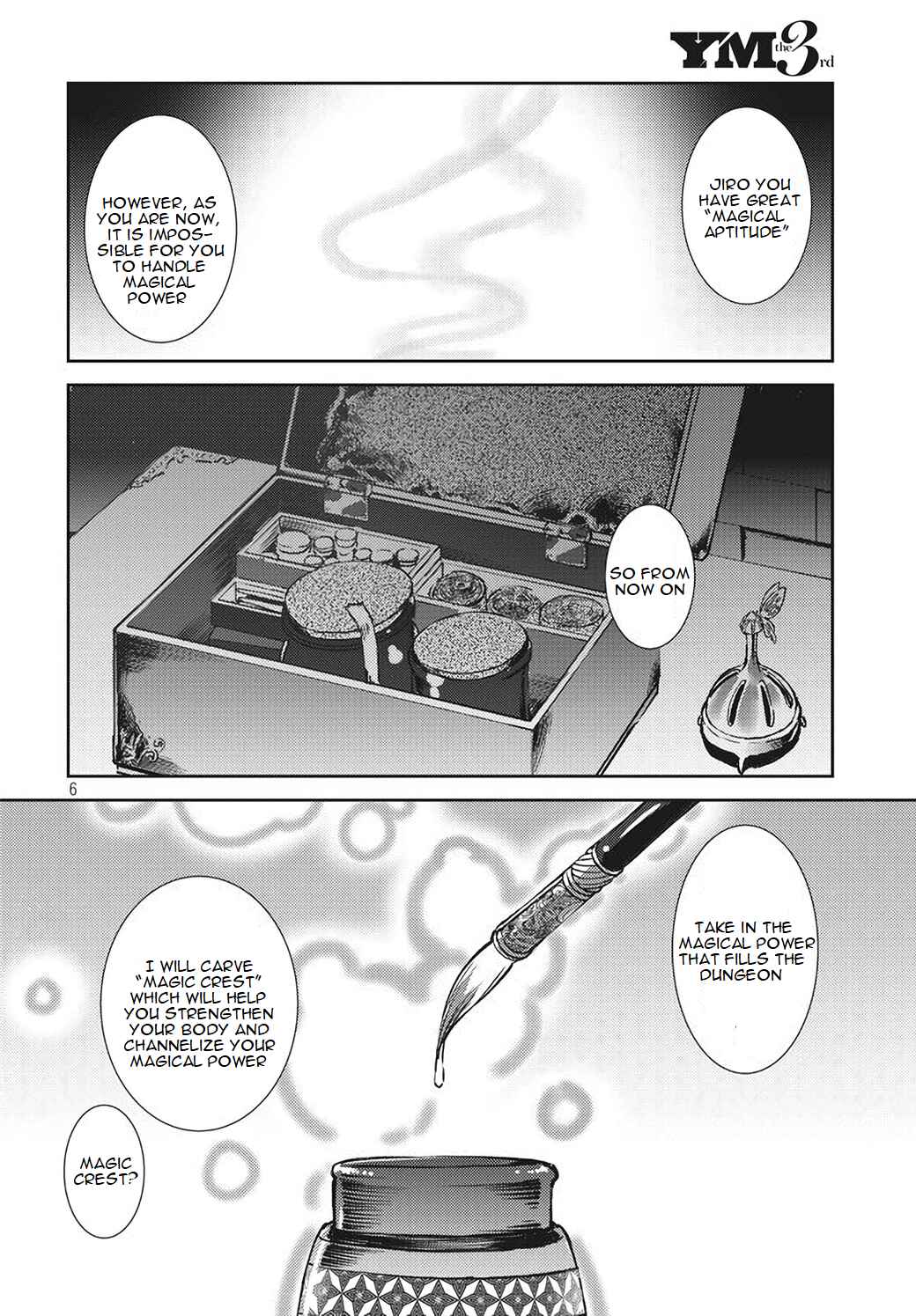 Page 7 Chapter 2.1 Isekai kara no Kigyou Shinshutsu?!
