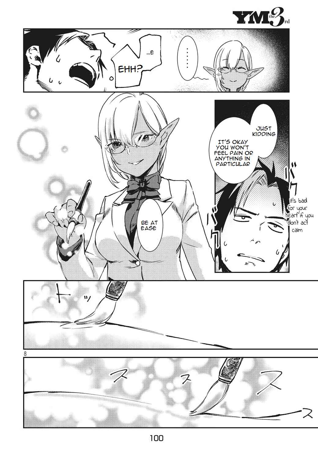 Page 9 Chapter 2.1 Isekai kara no Kigyou Shinshutsu?!