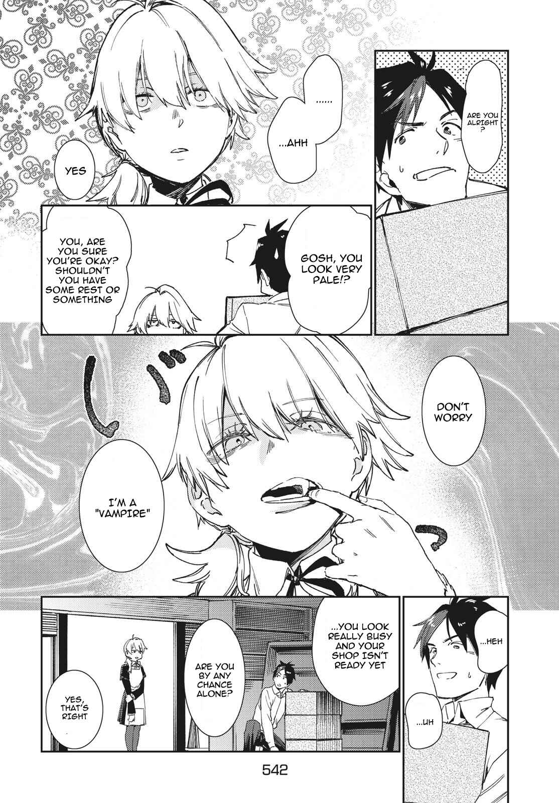 Page 11 Chapter 6 Isekai kara no Kigyou Shinshutsu?!