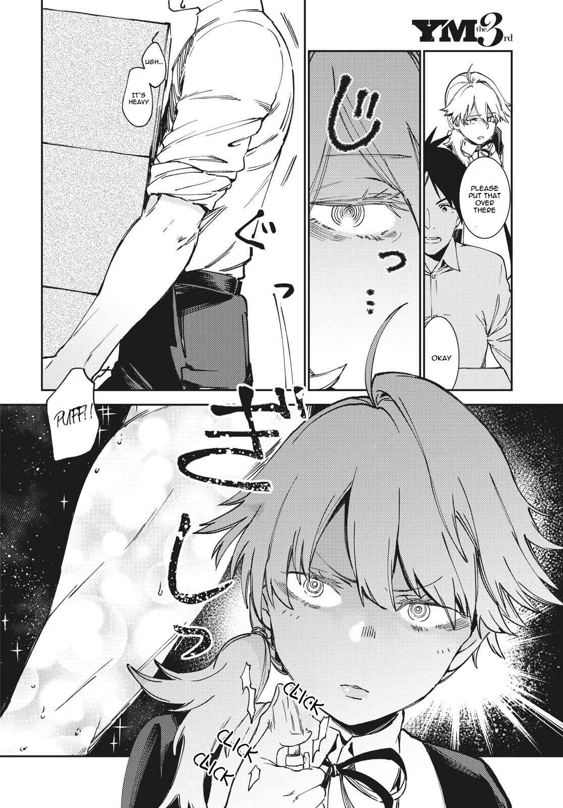 Page 13 Chapter 6 Isekai kara no Kigyou Shinshutsu?!