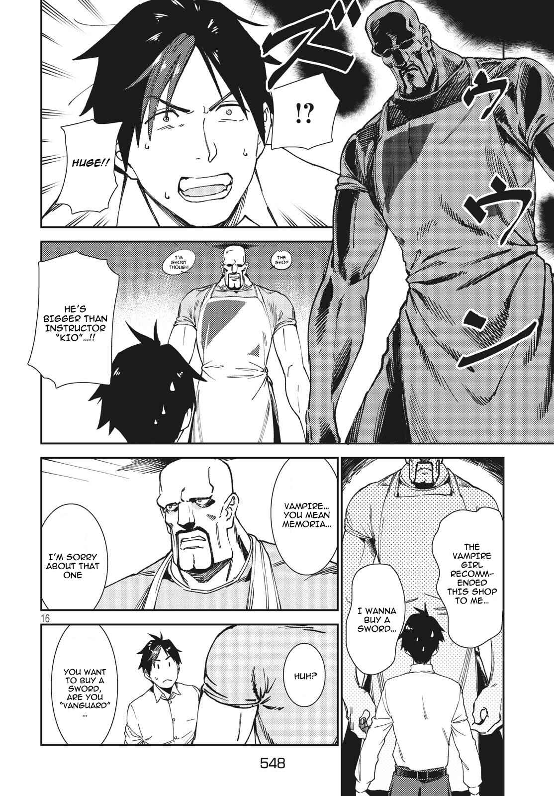 Page 17 Chapter 6 Isekai kara no Kigyou Shinshutsu?!