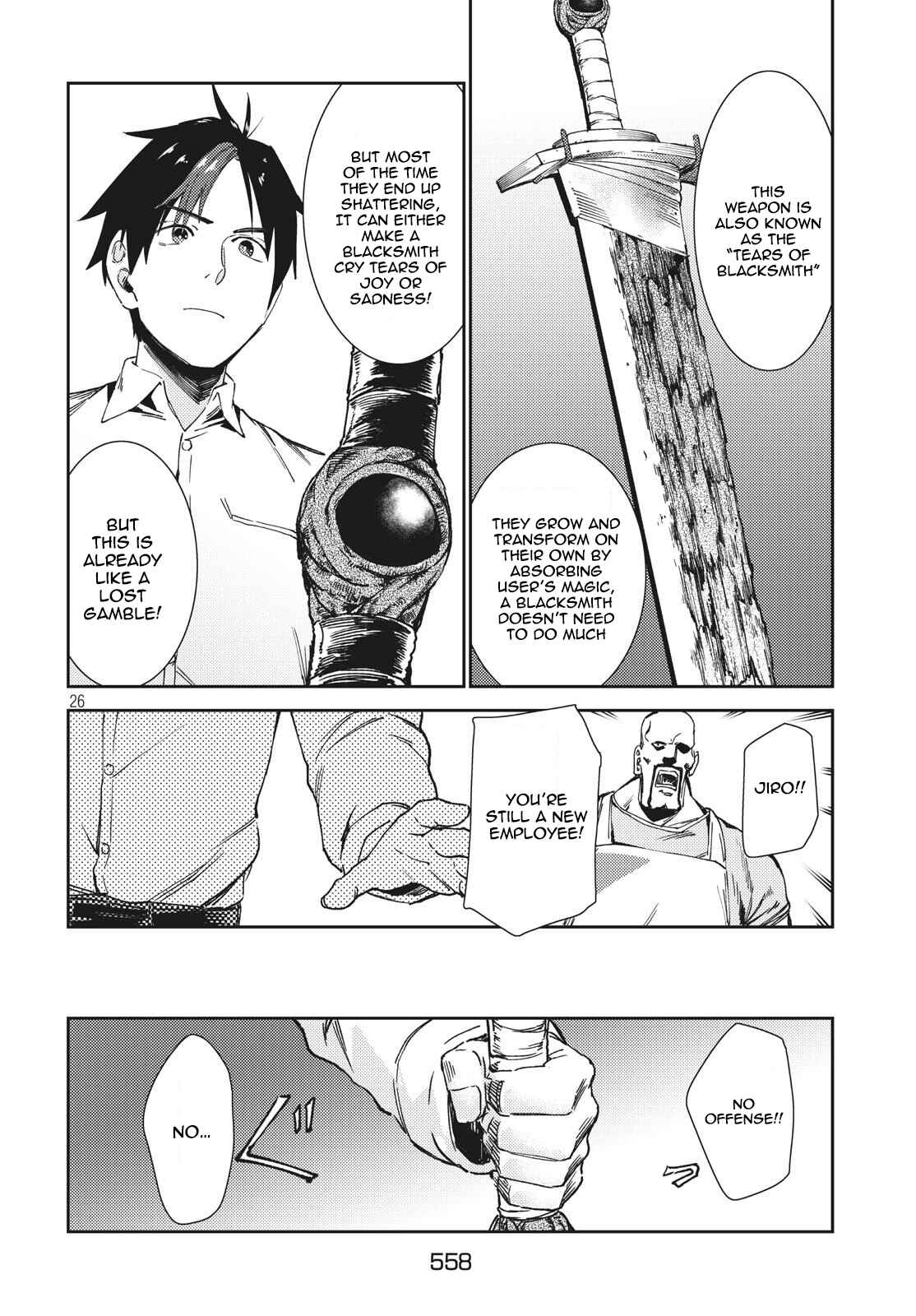 Page 27 Chapter 6 Isekai kara no Kigyou Shinshutsu?!