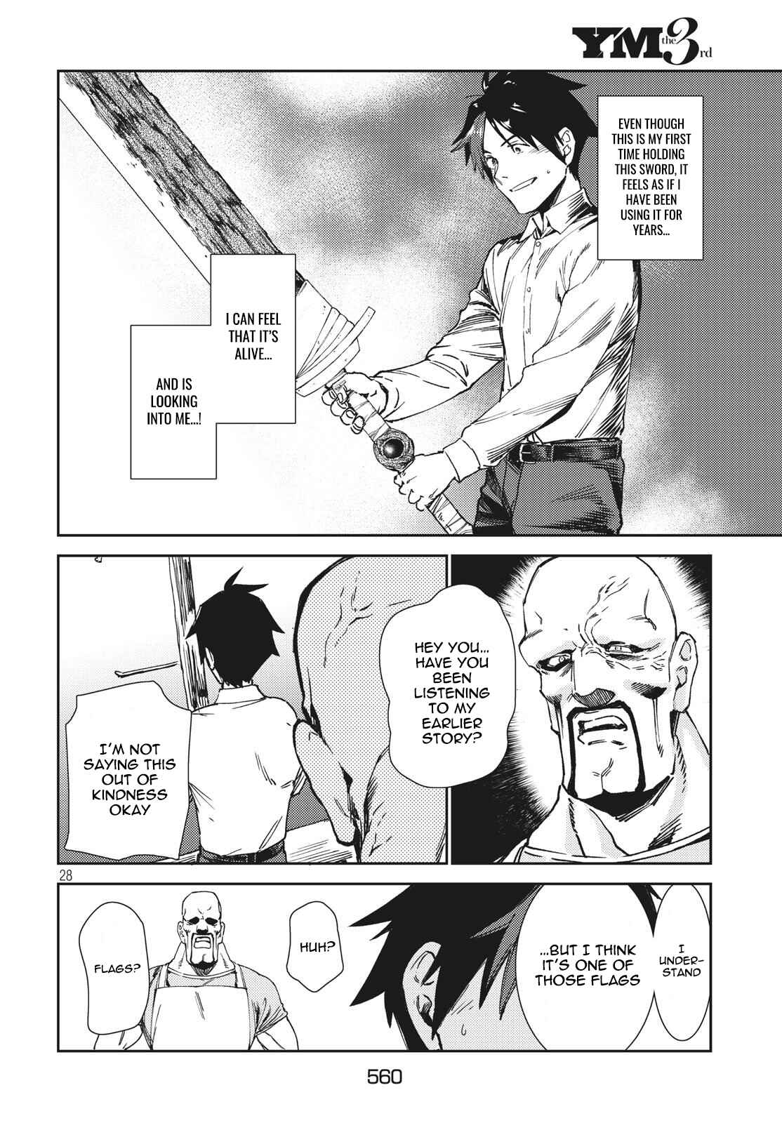 Page 29 Chapter 6 Isekai kara no Kigyou Shinshutsu?!