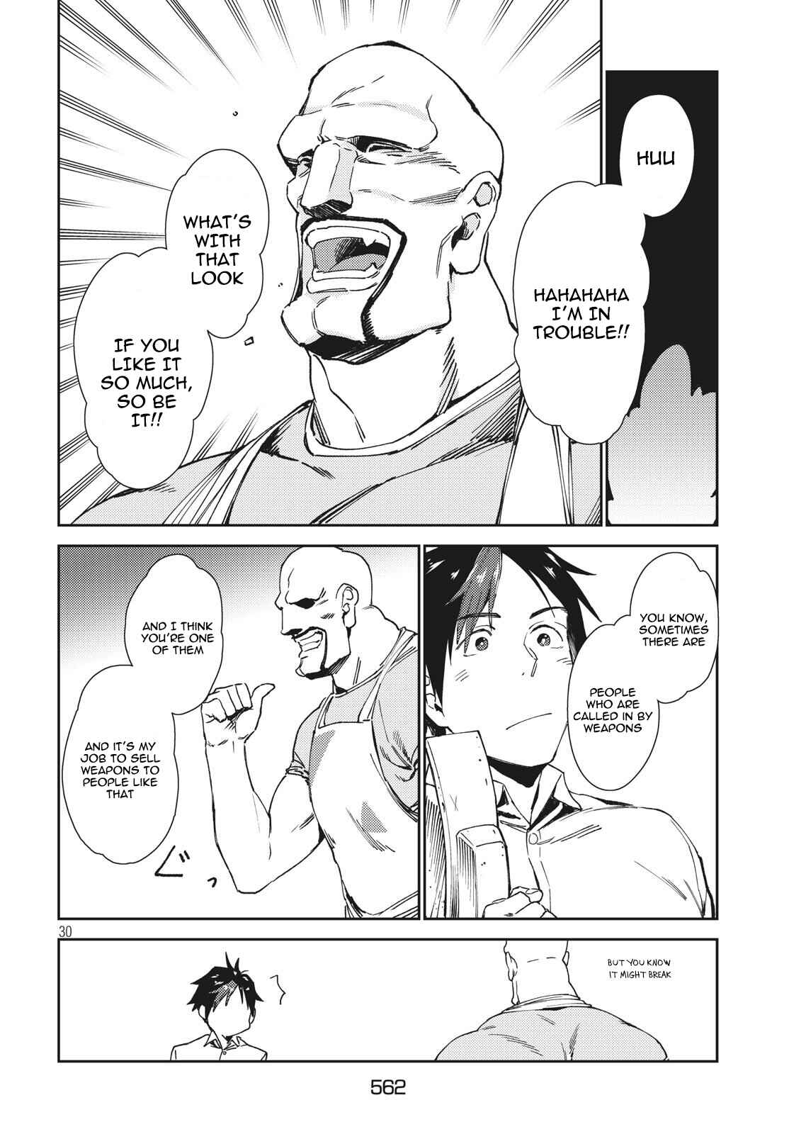 Page 31 Chapter 6 Isekai kara no Kigyou Shinshutsu?!