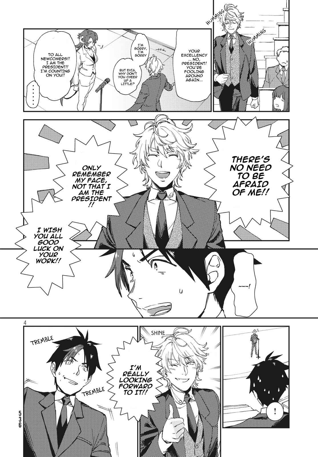 Page 5 Chapter 6 Isekai kara no Kigyou Shinshutsu?!