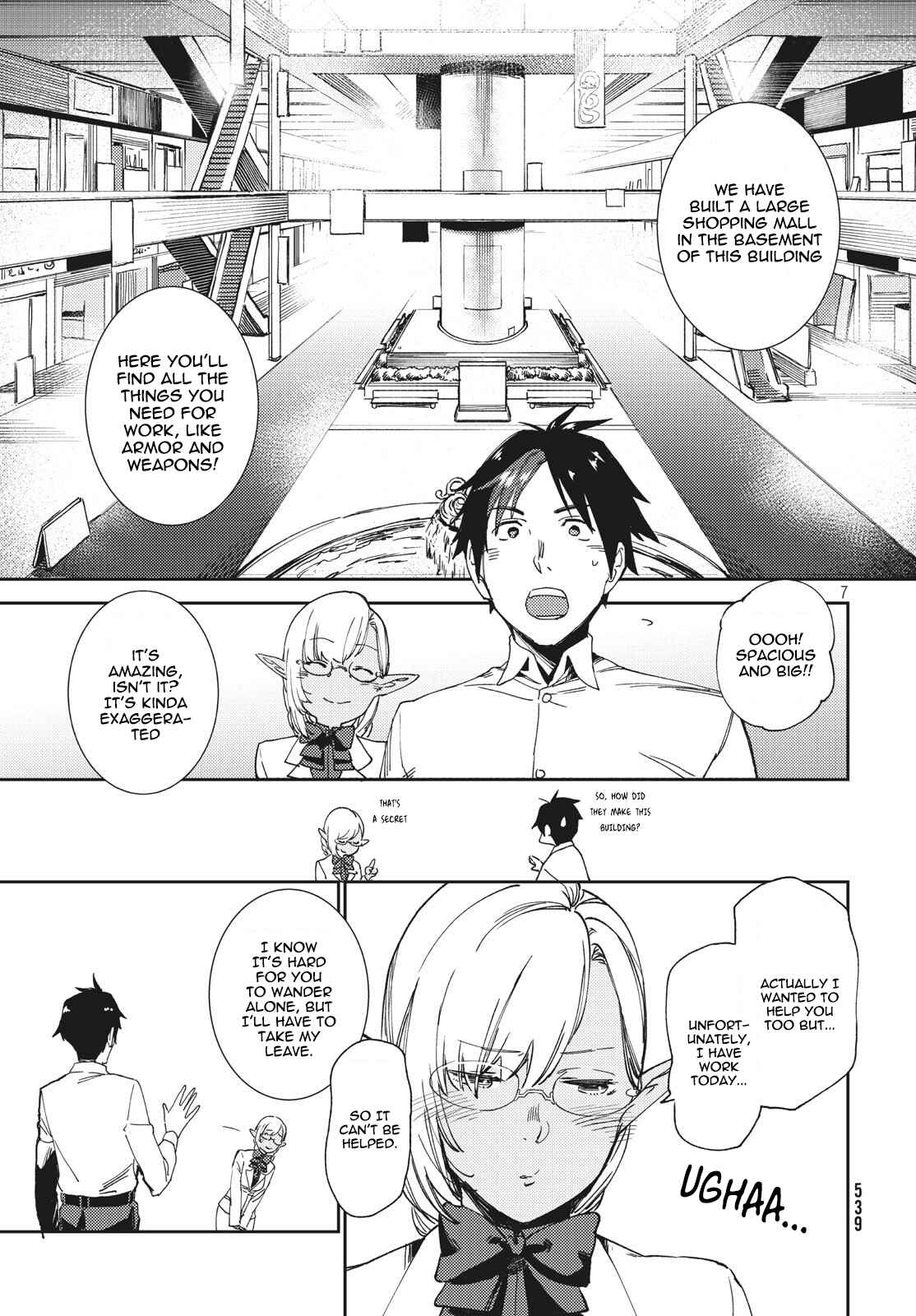 Page 8 Chapter 6 Isekai kara no Kigyou Shinshutsu?!