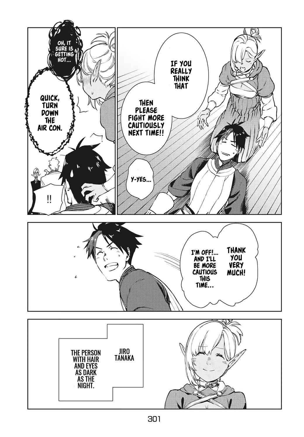 Page 12 Chapter 14.1 Isekai kara no Kigyou Shinshutsu?!
