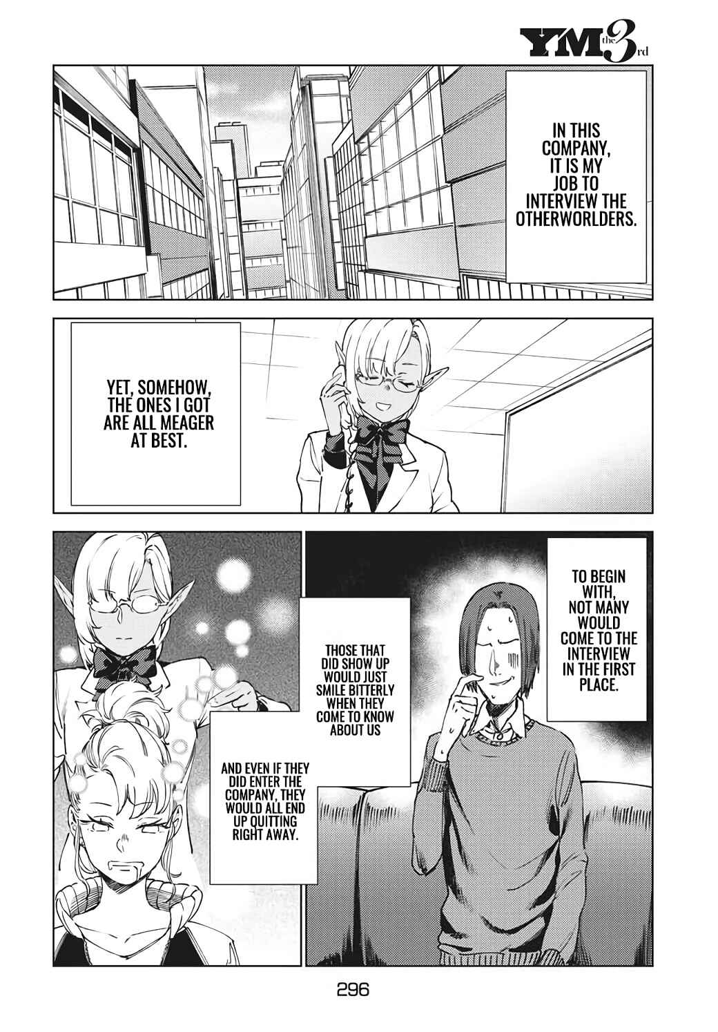 Page 7 Chapter 14.1 Isekai kara no Kigyou Shinshutsu?!