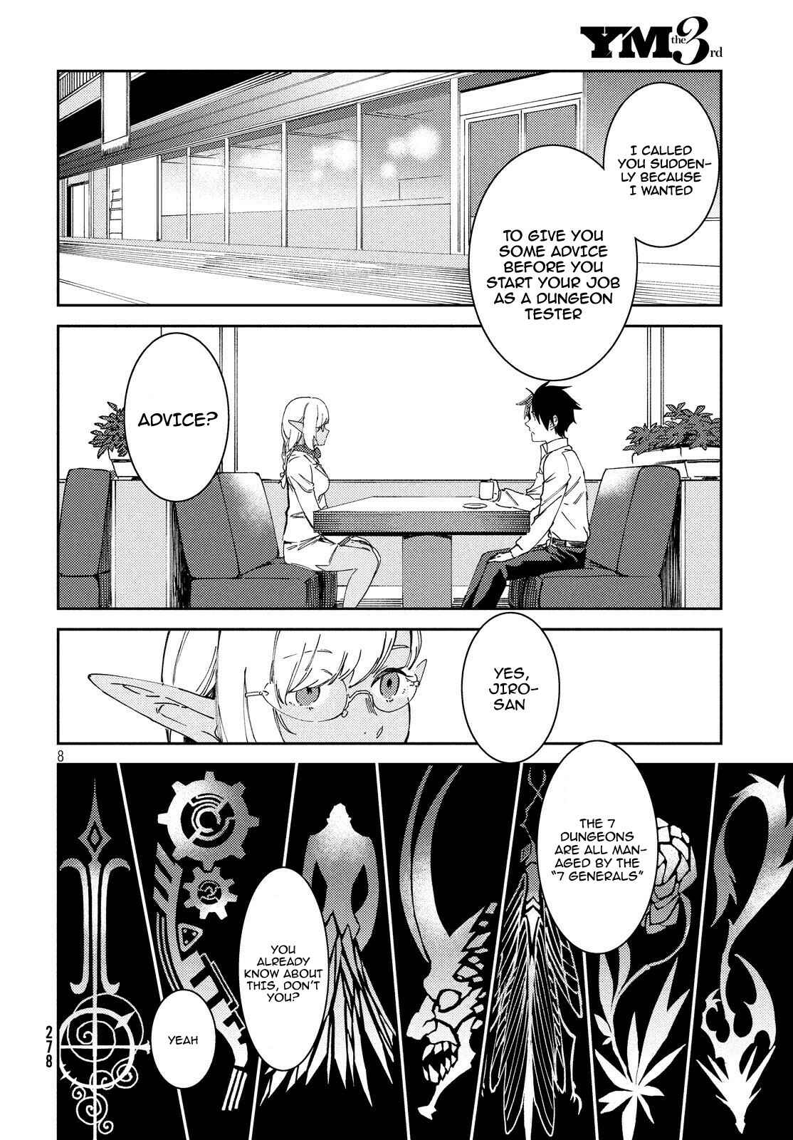 Page 10 Chapter 7 Isekai kara no Kigyou Shinshutsu?!