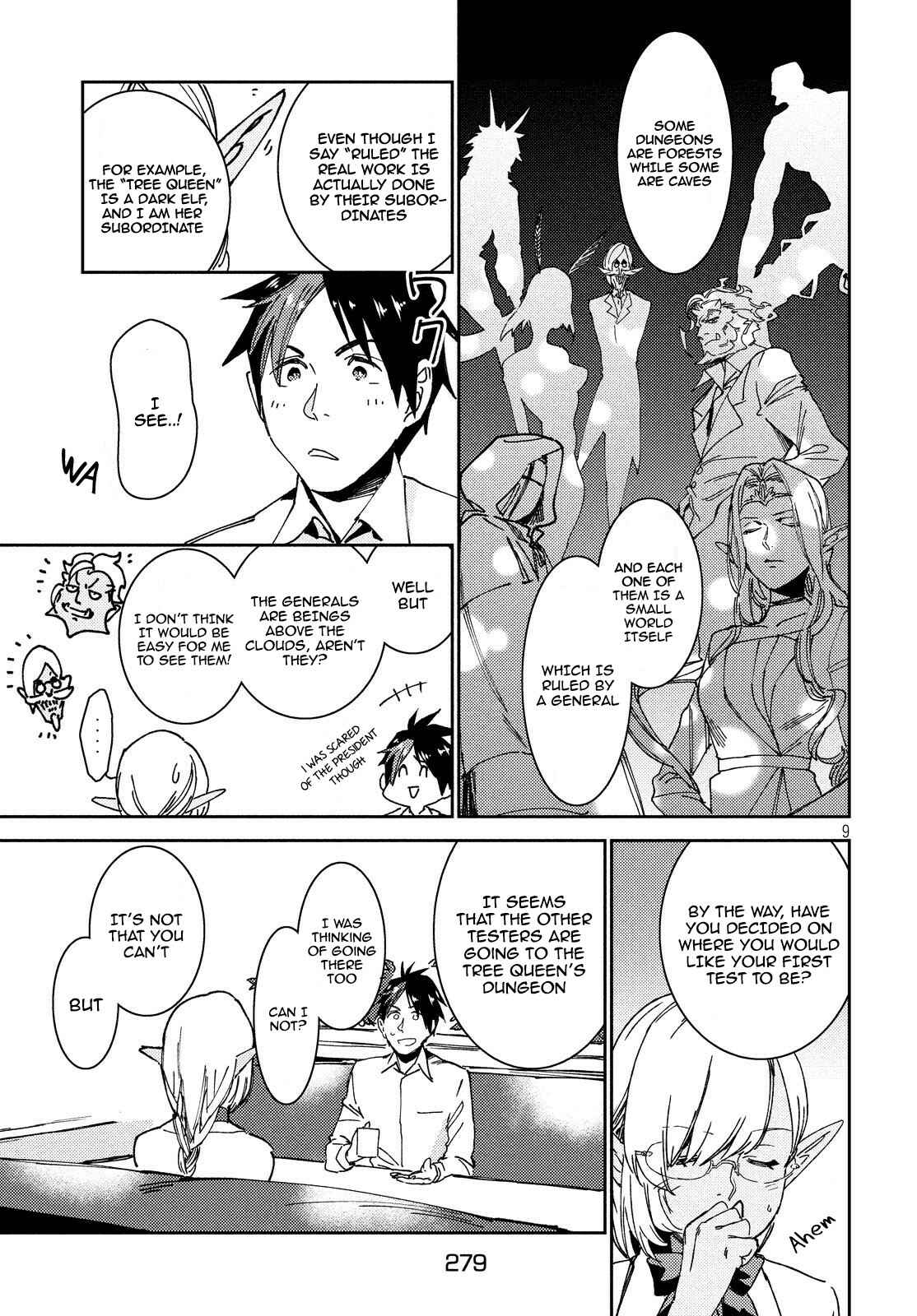 Page 11 Chapter 7 Isekai kara no Kigyou Shinshutsu?!