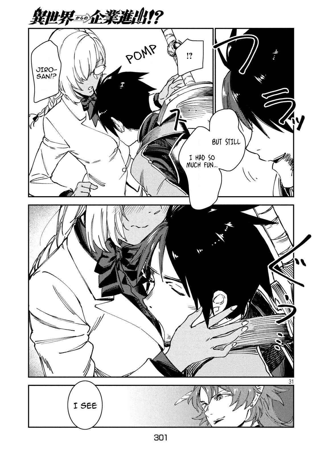 Page 33 Chapter 7 Isekai kara no Kigyou Shinshutsu?!