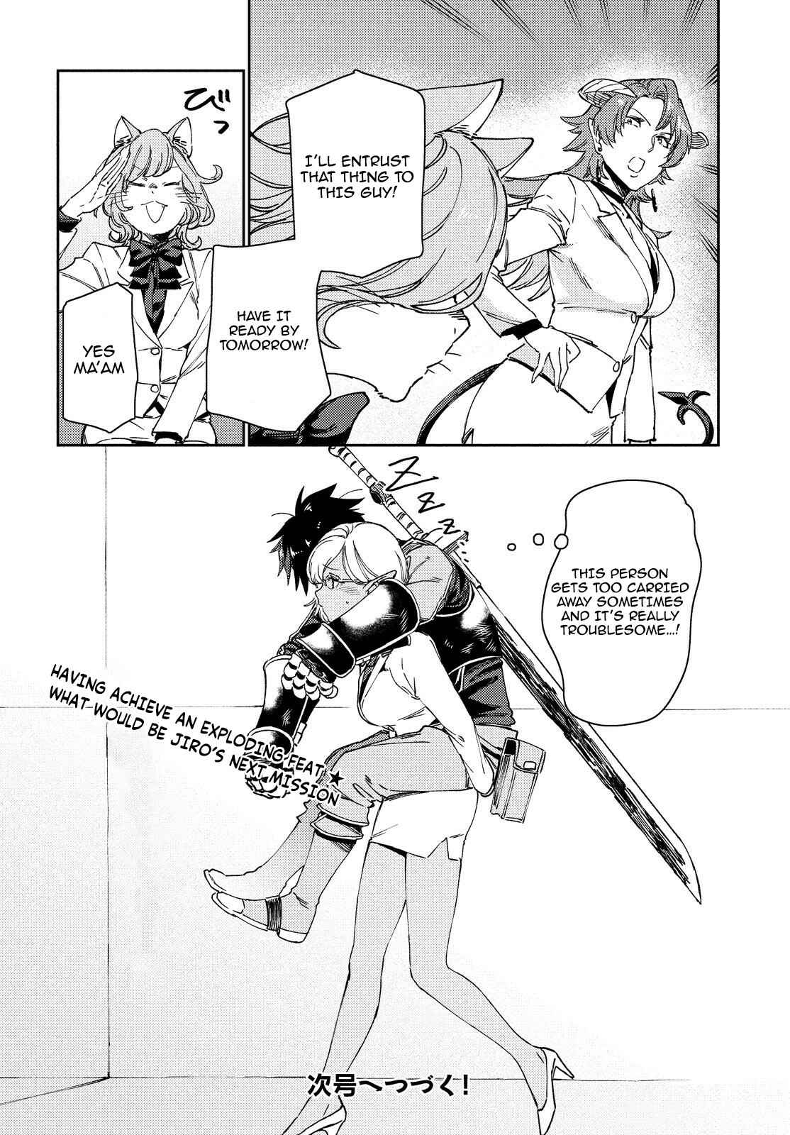 Page 34 Chapter 7 Isekai kara no Kigyou Shinshutsu?!