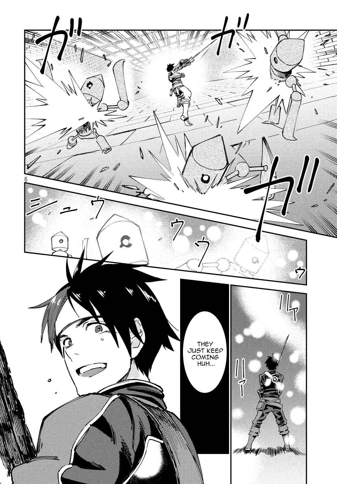 Page 8 Chapter 7 Isekai kara no Kigyou Shinshutsu?!