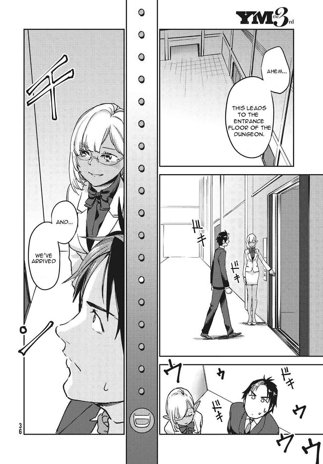 Page 13 Chapter 1.2 Isekai kara no Kigyou Shinshutsu?!