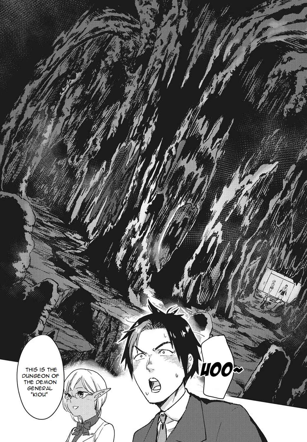 Page 14 Chapter 1.2 Isekai kara no Kigyou Shinshutsu?!
