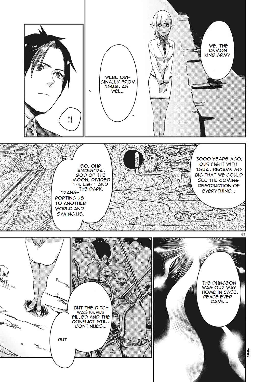 Page 22 Chapter 1.2 Isekai kara no Kigyou Shinshutsu?!