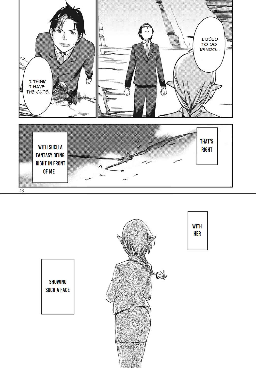 Page 27 Chapter 1.2 Isekai kara no Kigyou Shinshutsu?!