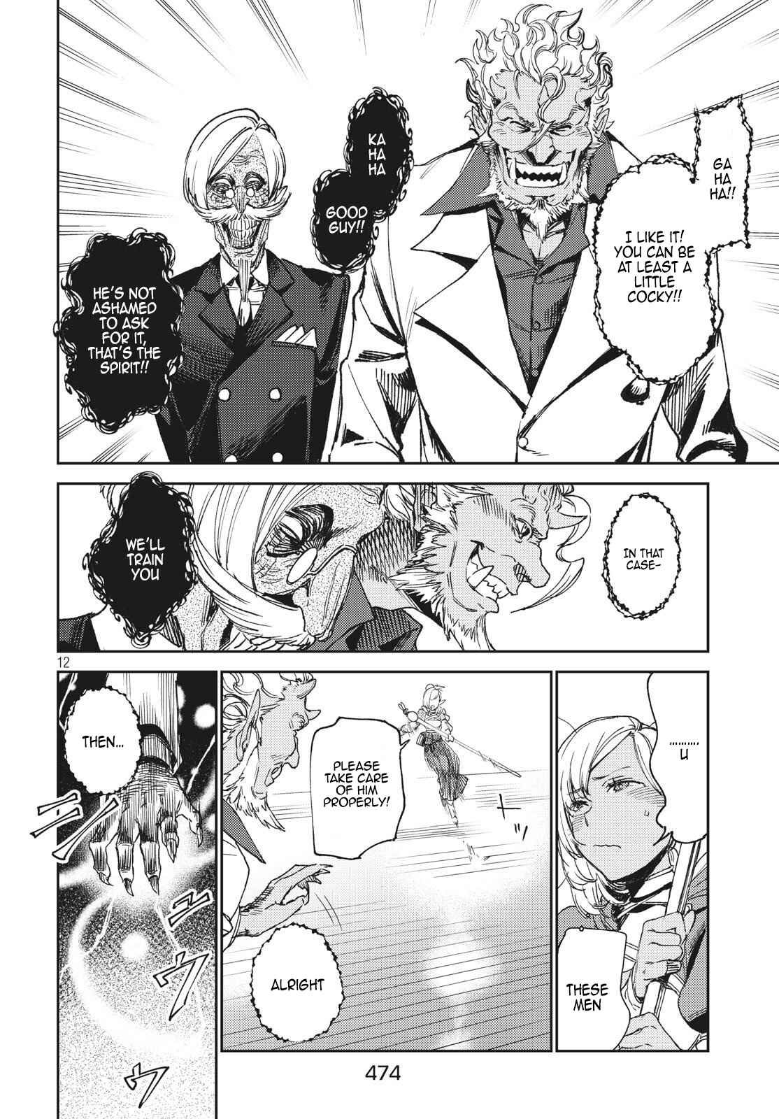 Page 13 Chapter 4.1 Isekai kara no Kigyou Shinshutsu?!