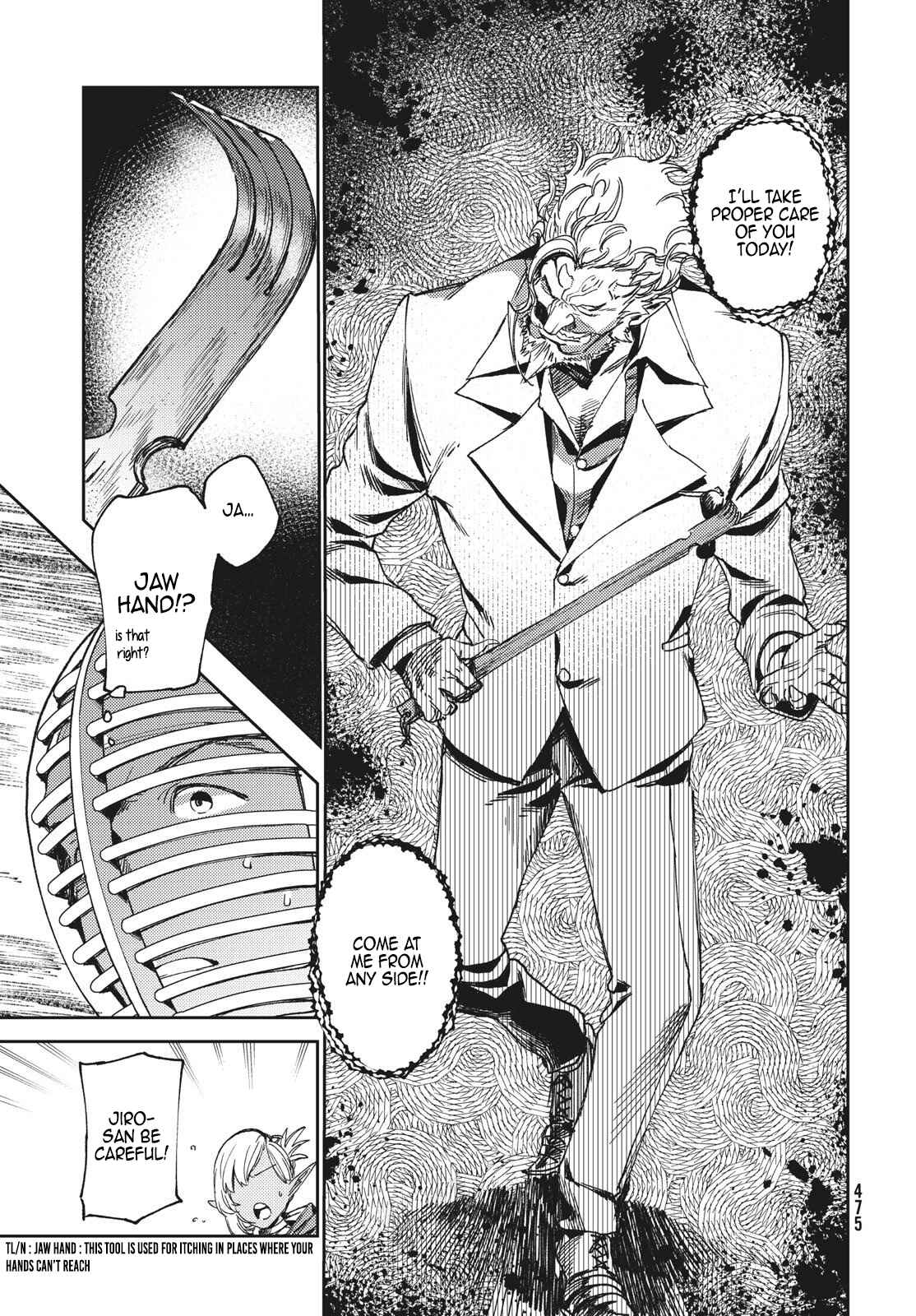 Page 14 Chapter 4.1 Isekai kara no Kigyou Shinshutsu?!