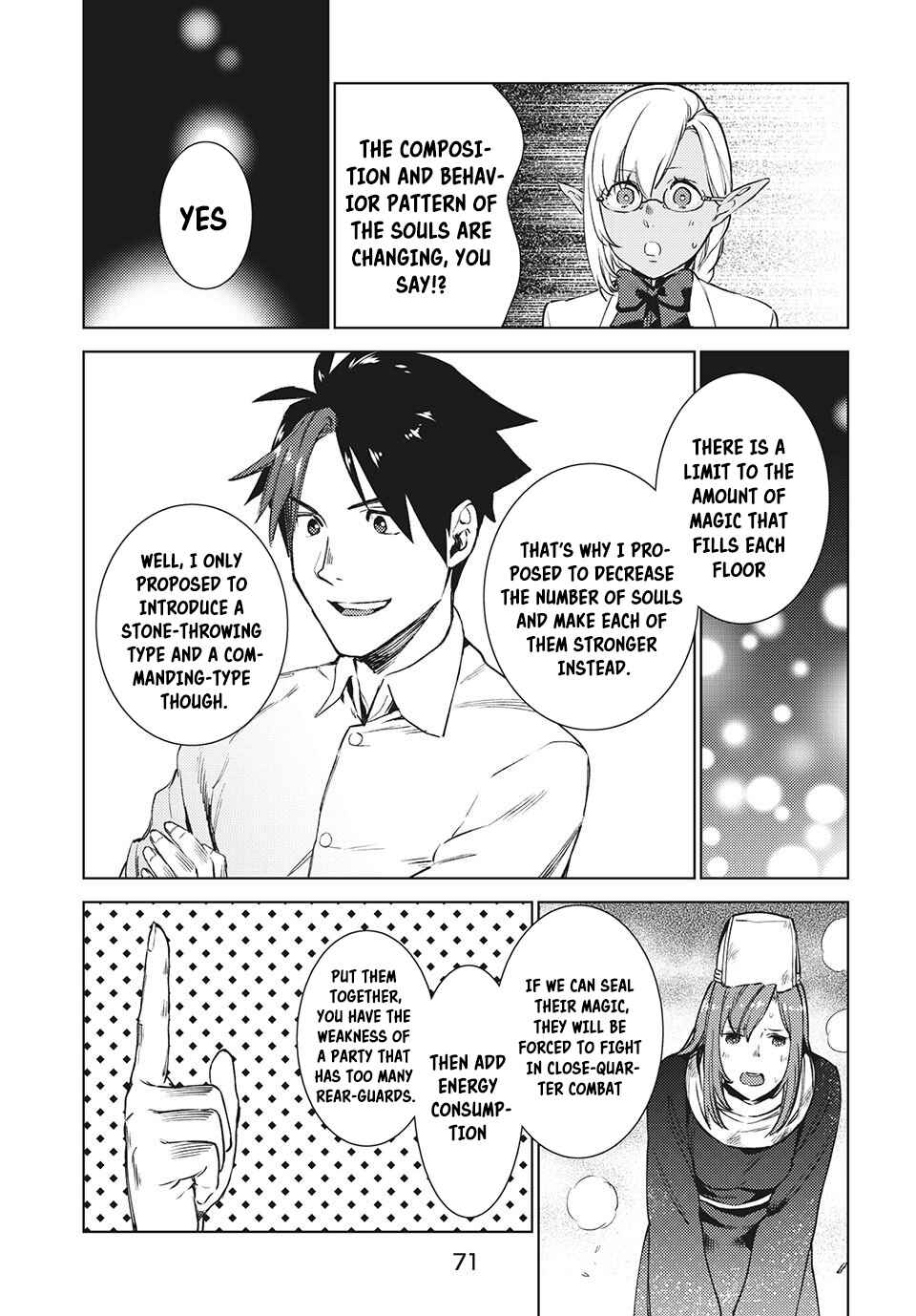 Page 14 Chapter 12.1 Isekai kara no Kigyou Shinshutsu?!