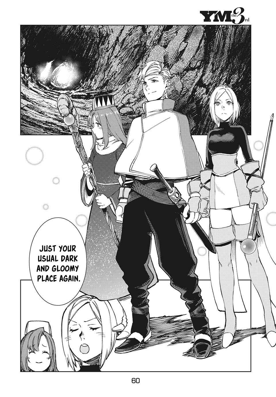 Page 3 Chapter 12.1 Isekai kara no Kigyou Shinshutsu?!