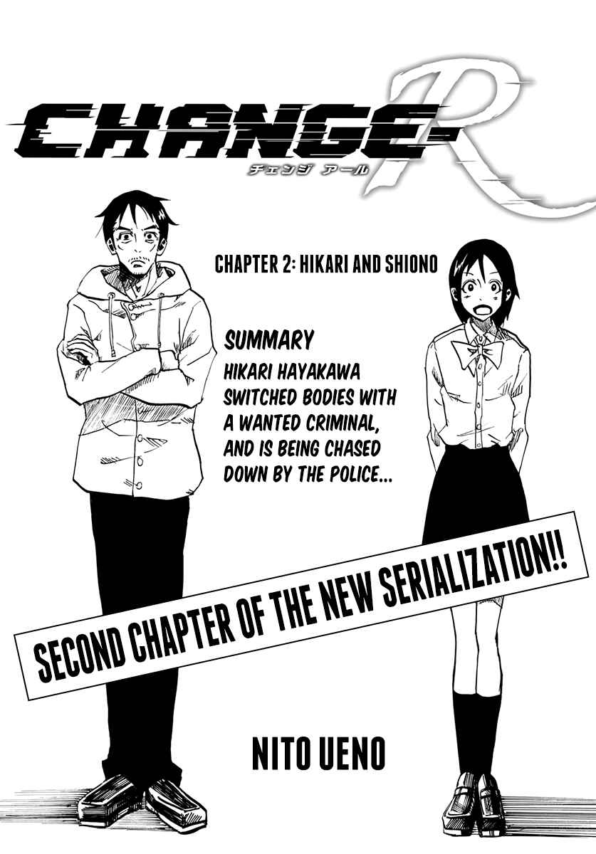 Page 1 Chapter 2 CHANGE-R