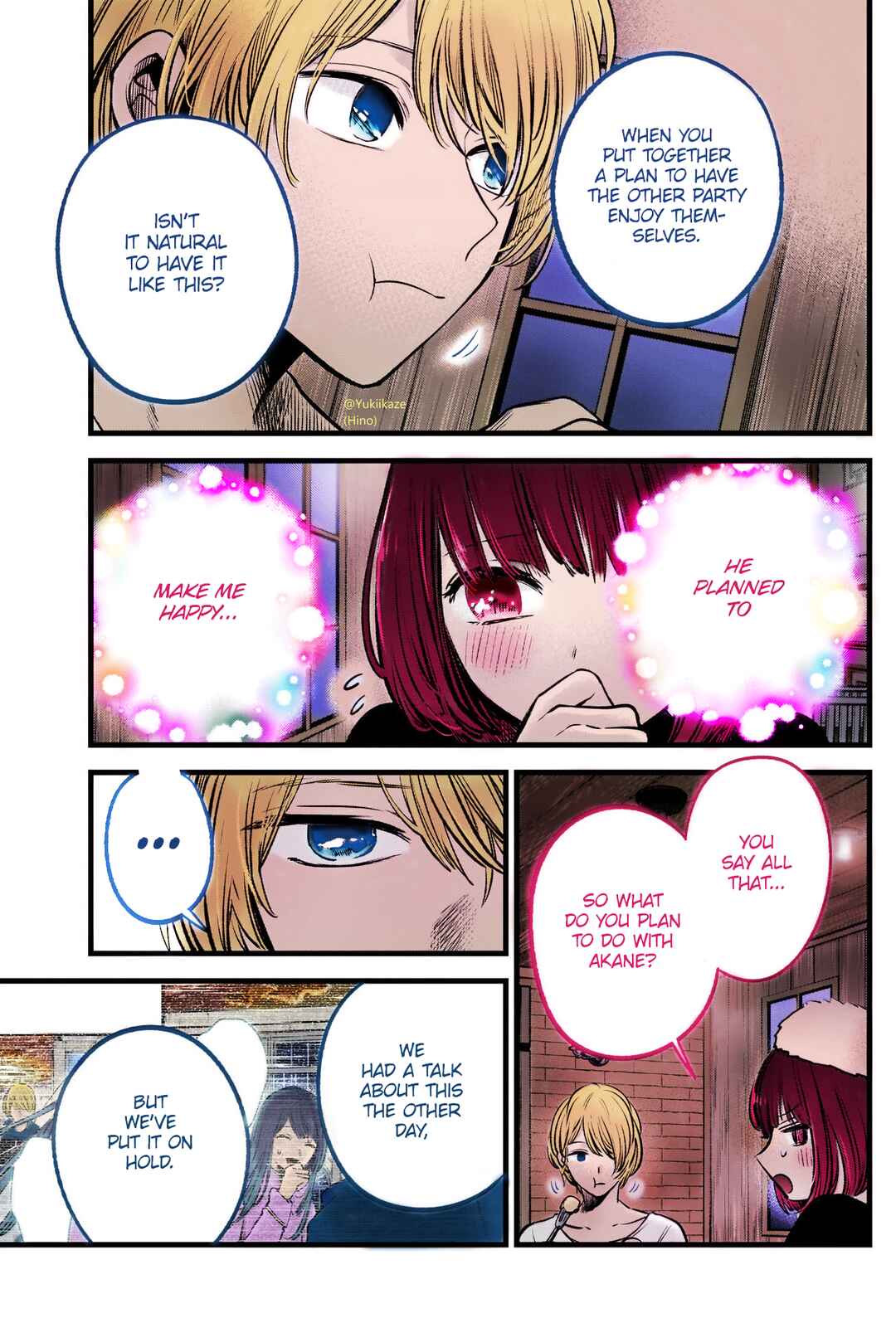 Page 16 Chapter 73 【Oshi no Ko】(Fan Colored)