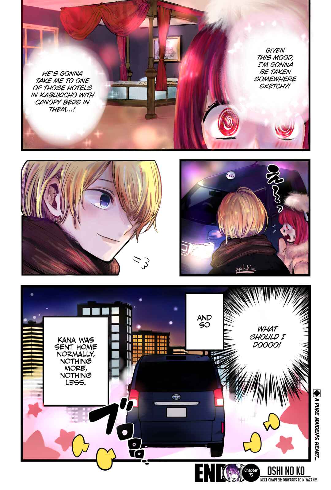 Page 19 Chapter 73 【Oshi no Ko】(Fan Colored)