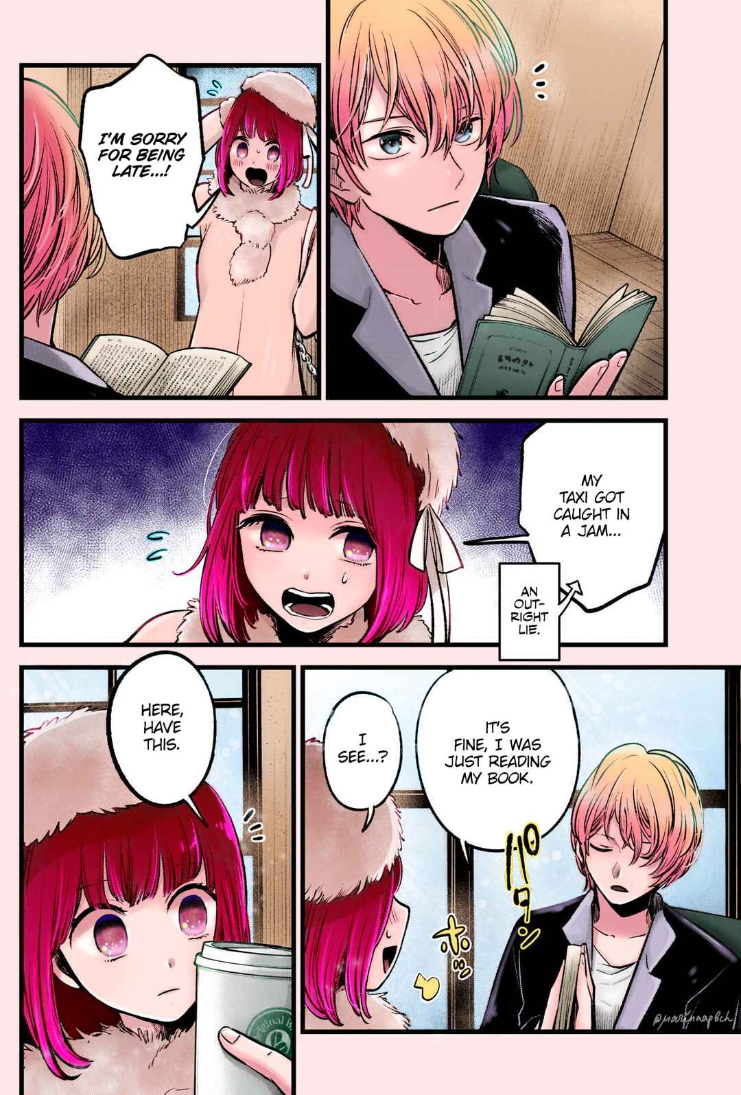 Page 5 Chapter 73 【Oshi no Ko】(Fan Colored)