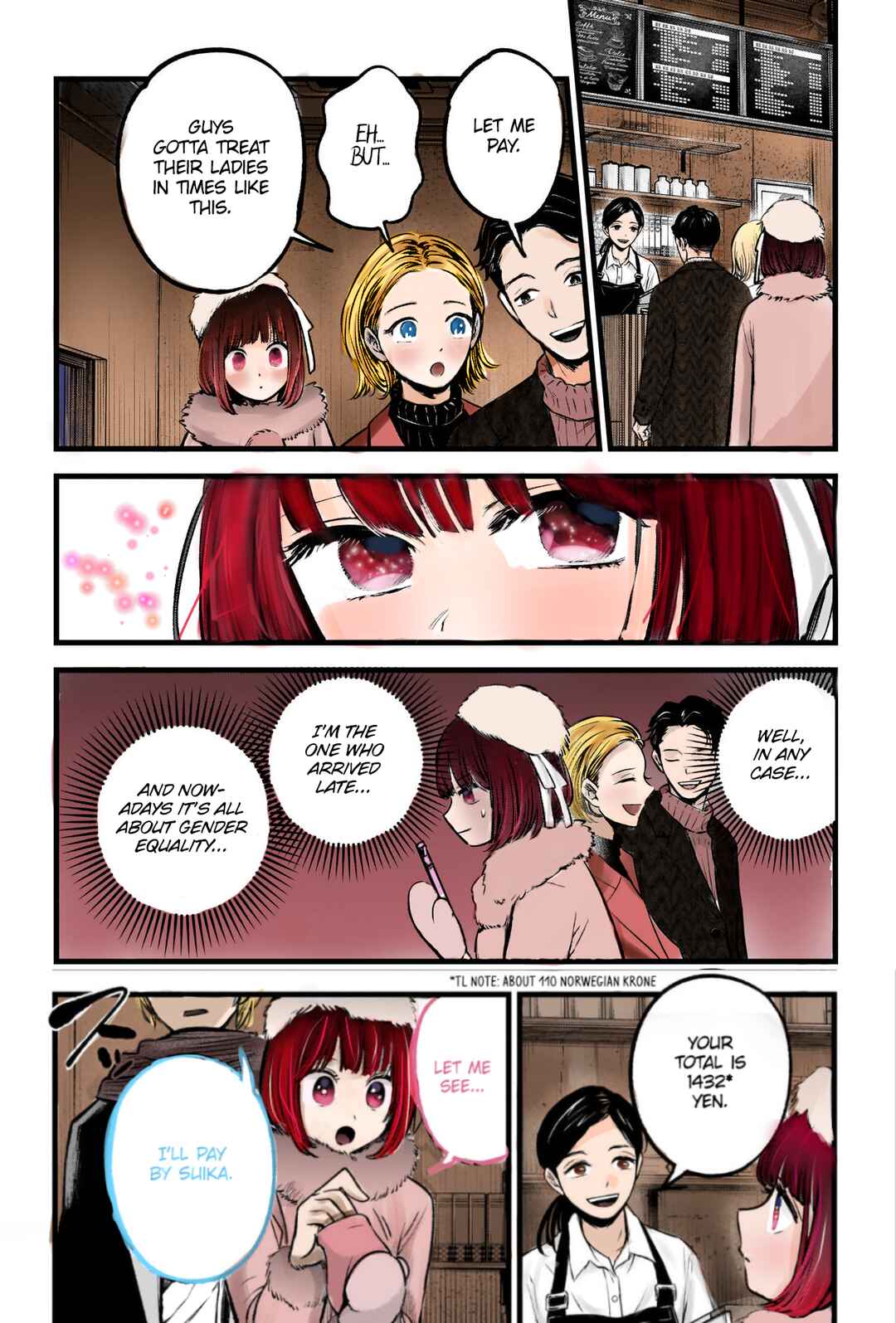 Page 7 Chapter 73 【Oshi no Ko】(Fan Colored)