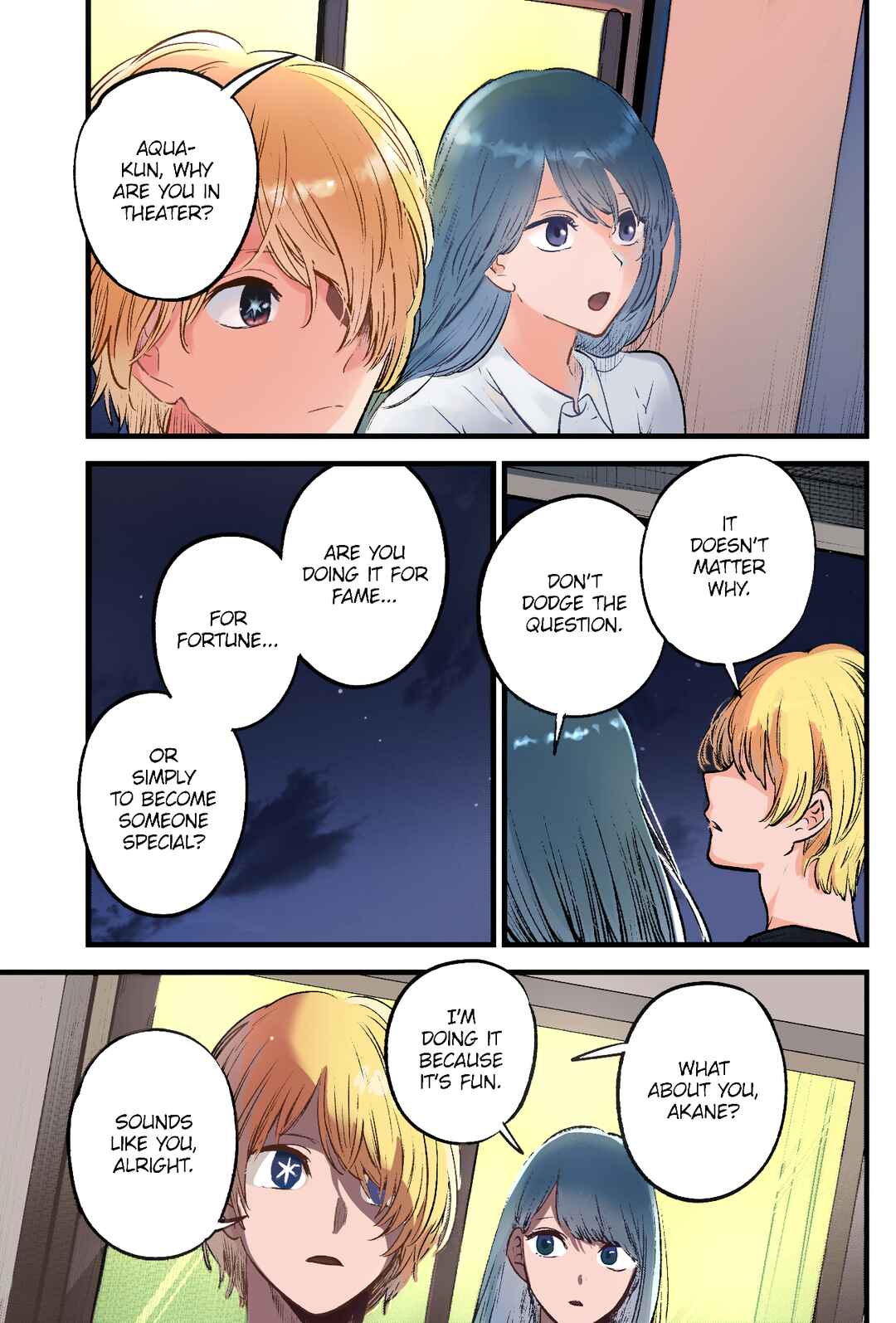 Page 10 Chapter 52 【Oshi no Ko】(Fan Colored)