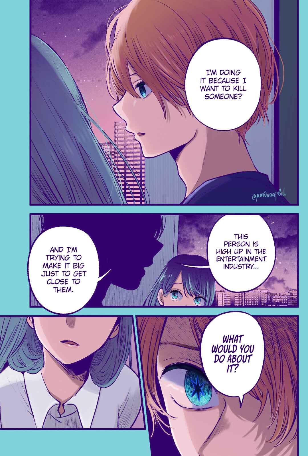Page 12 Chapter 52 【Oshi no Ko】(Fan Colored)
